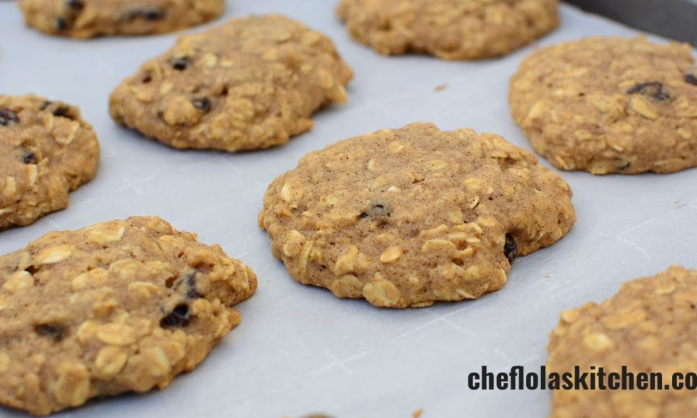 BN Cuisine Learn how to make Sugar Free Oatmeal Raisin Cookies from