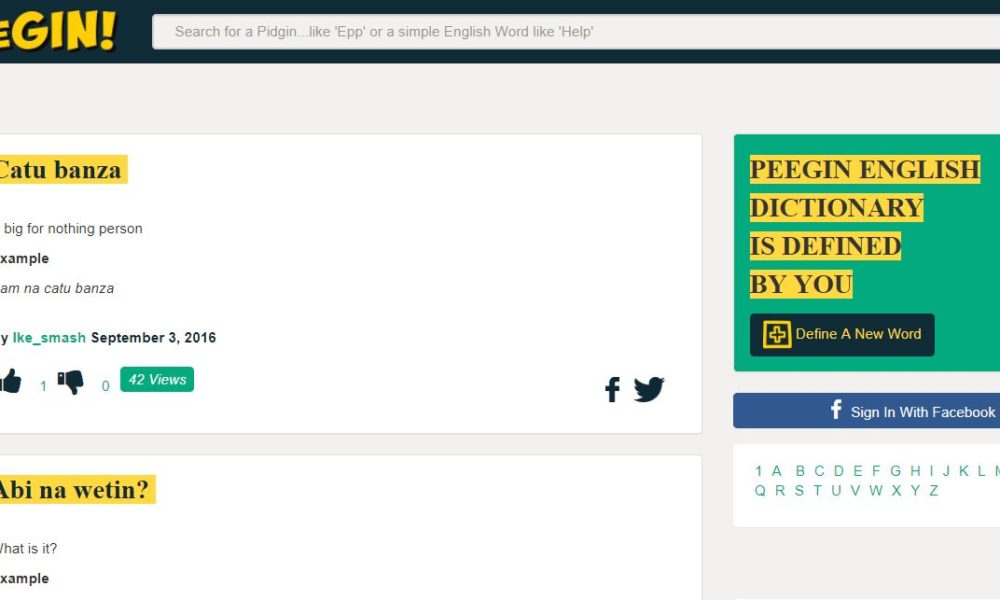 there-s-now-a-pidgin-english-dictionary-on-the-internet-peegin