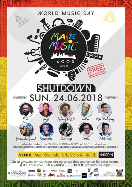 Make Music Lagos 2018