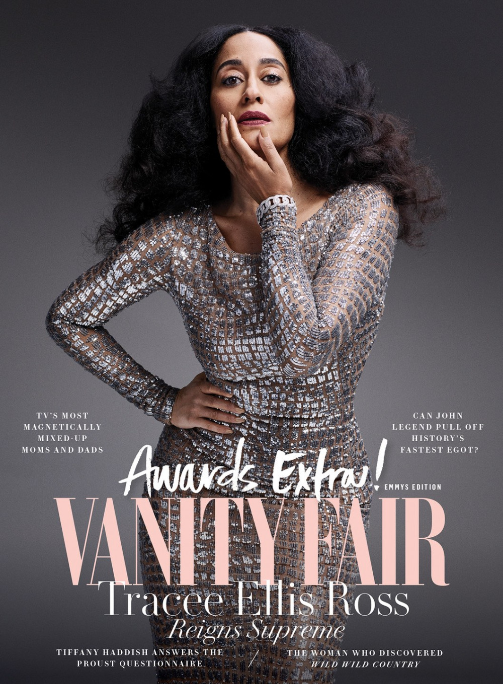 Tracee Ellis Ross Reigns Supreme as She Covers Vanity Fair Magazine ...