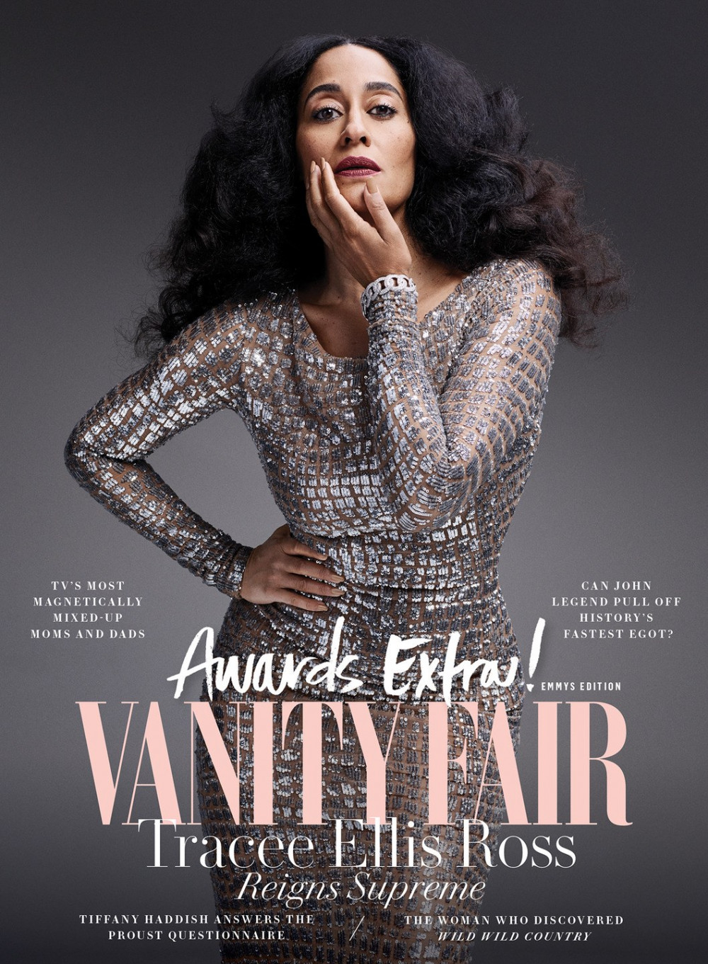 Tracee Ellis Ross Reigns Supreme as She Covers Vanity Fair