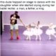 BN Sweet Spot: This Supportive Dad joins Daughter on Stage after she Starts Crying
