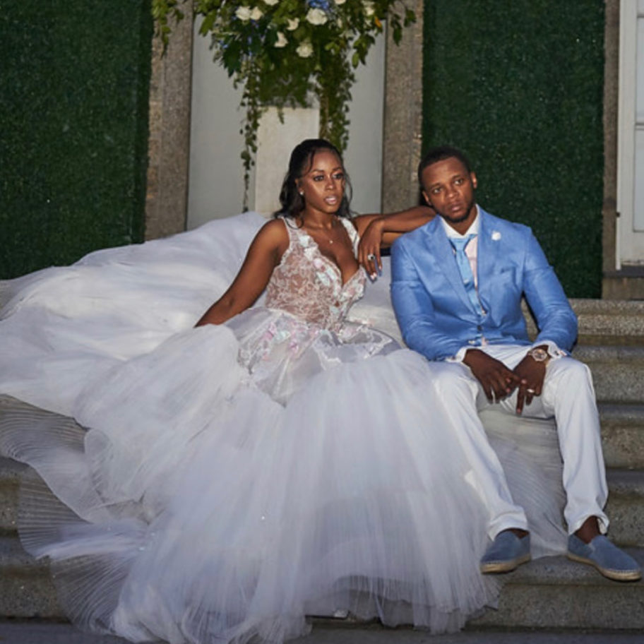 10 Years and going Strong! Remy Ma and Papoose Renew their Wedding Vows