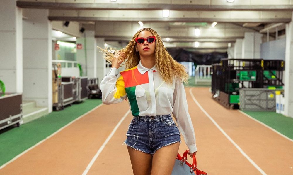 Beyoncé has Officially declared 'Summer SZN' Open with this Outfit ...