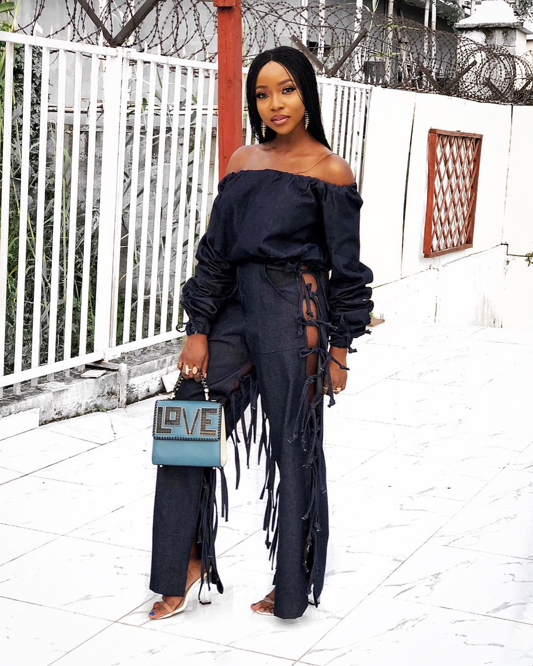 Friends that Slay! Ini Dima-Okojie & Mimi Onalaja attend Falana's ...