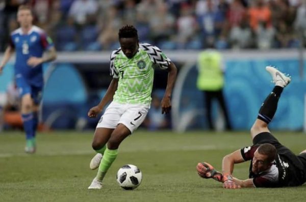 Ahmed Musa's World Cup Goal against Iceland shortlisted for Goal of the Tournament | BellaNaija