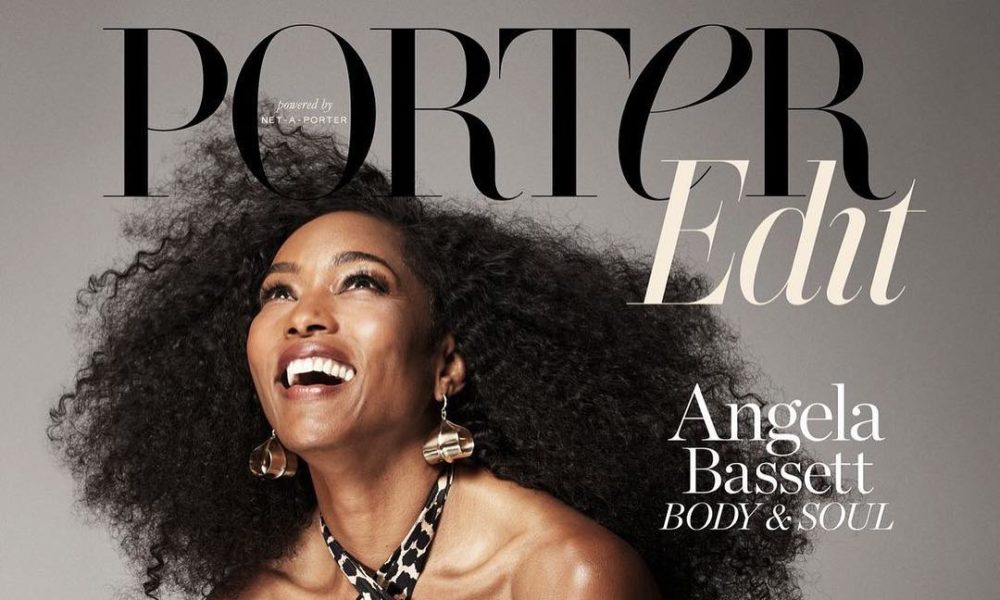 Angela Bassett is an Ageless Beauty on the Cover of Porter Edit