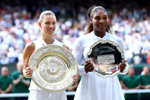 Angelique Kerber wins first Wimbledon Title after beating Serena Williams | BellaNaija