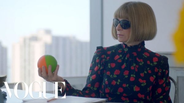 Anna Wintour's ad for the AWOK Air Jordan shows her Secret Talent | BellaNaija