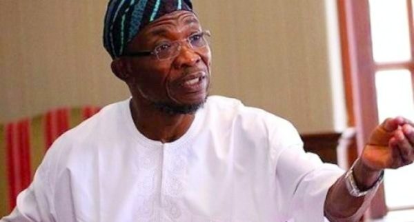 Fire Outbreak in Osun State Governor Aregbesola's Office | BellaNaija