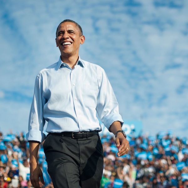 Obama shows off Dancing Moves beside Grandmother | BellaNaija