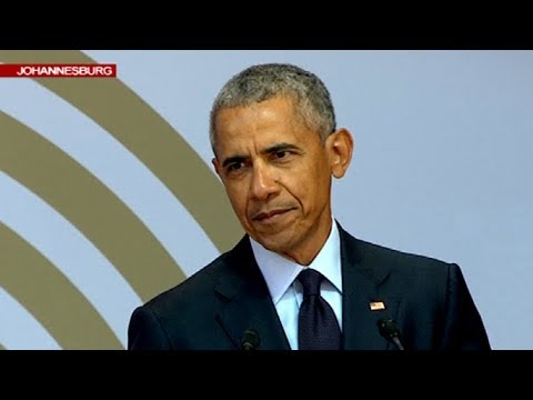 Obama gives Powerful Speech at the Nelson Mandela Annual Lecture | Watch on BN TV | BellaNaija