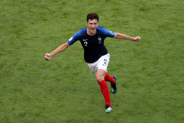 France's Benjamin Pavard wins World Cup Goal of the Tournament | BellaNaija