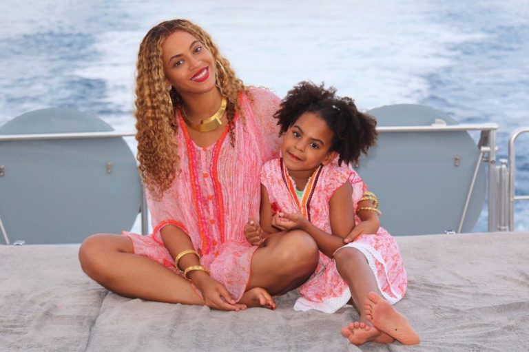 Beyoncé Shares Photos Of Sir & Rumi Carter From Family Vacation