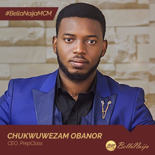 #BellaNaijaMCM Chukwuwezam Obanor is Disrupting Education in Nigeria with PrepClass