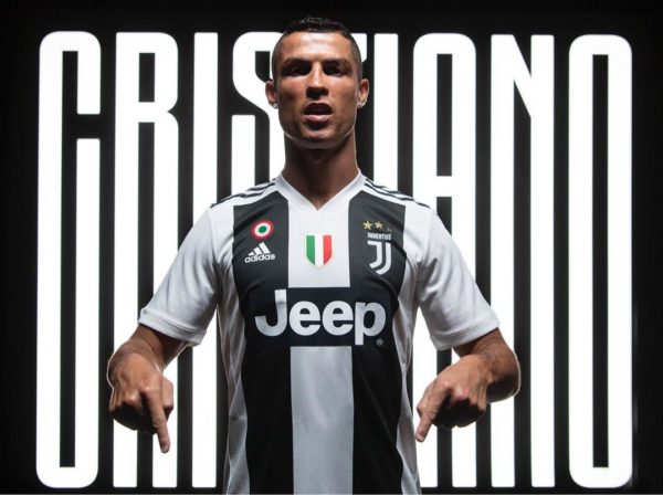 Cristiano Ronaldo "very happy" as he's Officially Unveiled by Juventus | BellaNaija