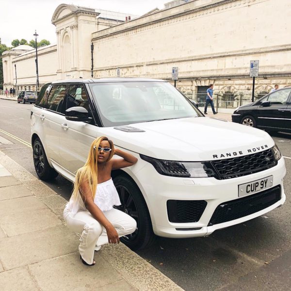 Daddy's Girl! Femi Otedola buys daughter DJ Cuppy new Range Rover Sport | BellaNaija