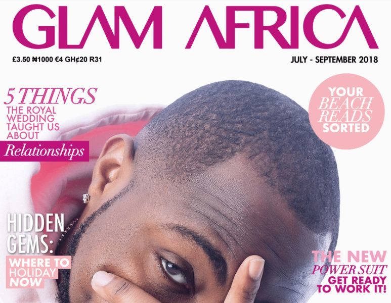 Davido covers Glam Africa Magazine’s “Africa Rising” July – September ...