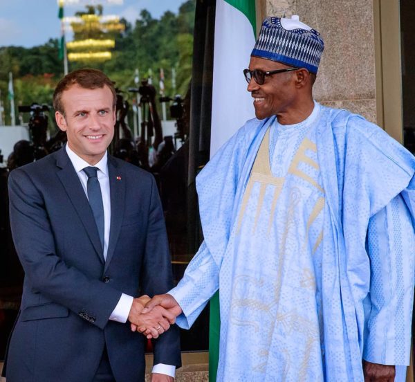 Emmanuel Macron discusses why he's visiting Fela's Afrika Shrine | BellaNaija