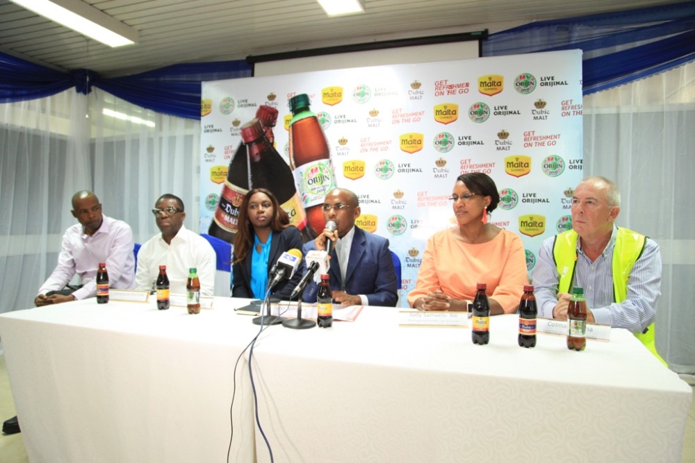 Guinness Nigeria unveils PET Bottle for Malta Guinness Classic, Dubic ...