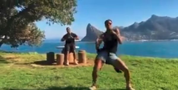 Ciara, Will Smith, Sterling K. Brown hop on the #InMyFeelingsChallenge | BellaNaija