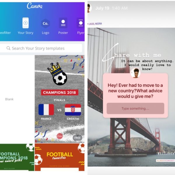easy to use instagram stories app