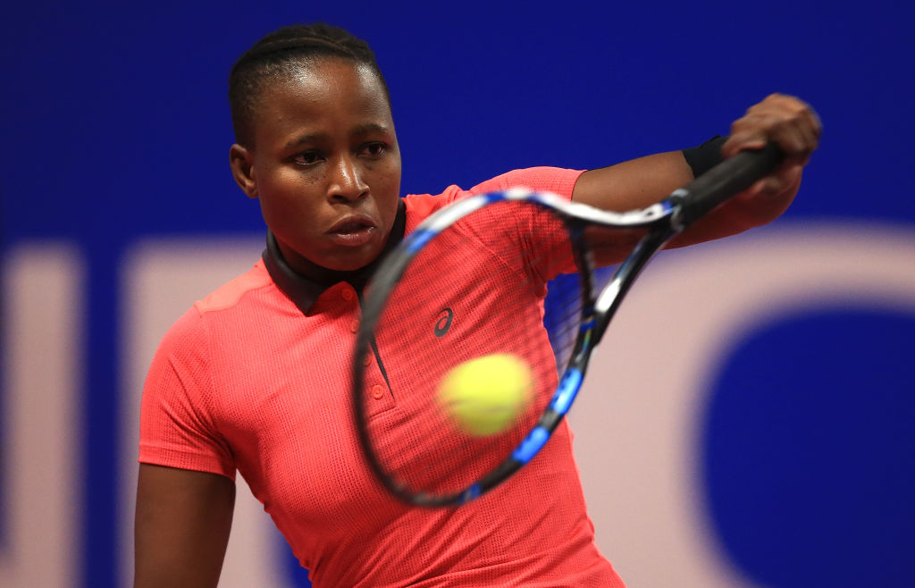Wheelchair Tennis Star & First Black South African Woman to play at