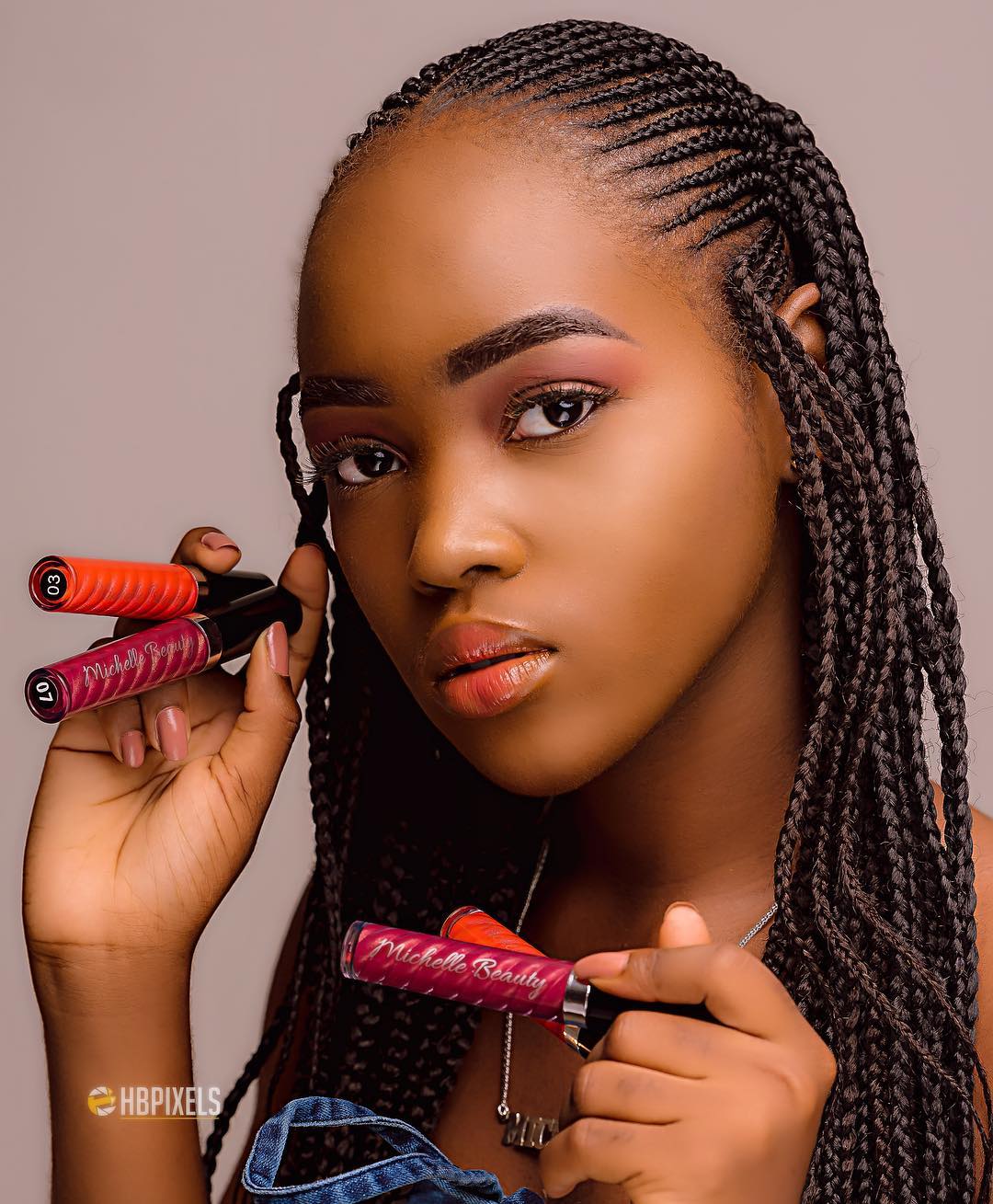 Mercy Aigbe's 17-year Old Daughter Michelle to Launch Lippy Line