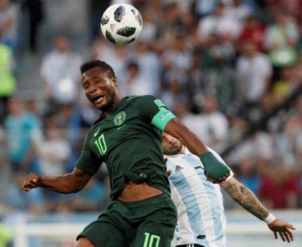 Mikel Obi learnt about Father's Kidnap 4 hours to playing Argentina | BellaNaija