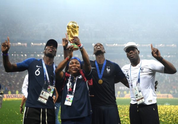 BN Sweet Spot: Momma Pogba lifts the World Cup | BellaNaija