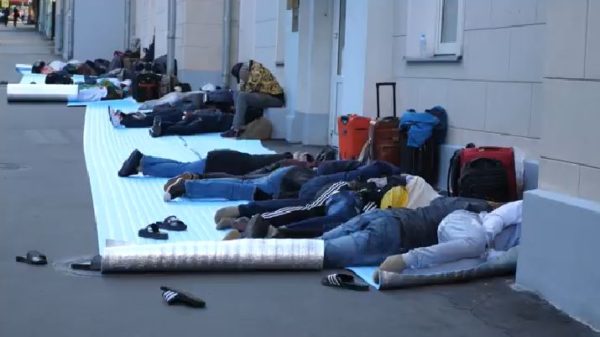 NGO says 400 Nigerians stuck in Russia | BellaNaija