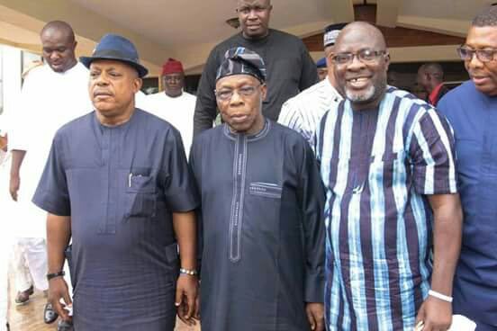 Obasanjo and PDP "joins forces to rescue Nigeria" | BellaNaija