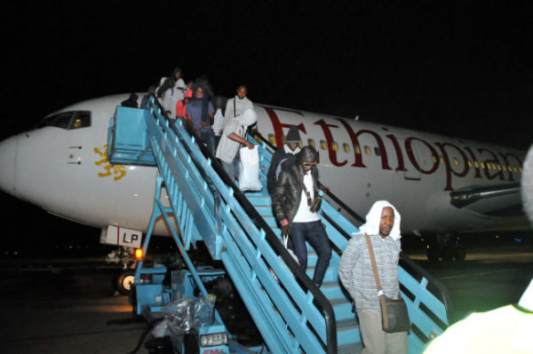 154 Nigerians stranded in Russia return to Abuja | BellaNaija