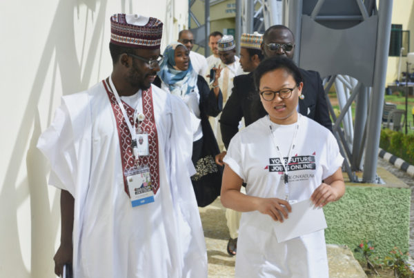 Kaduna state commissioner of planning and World Bank Rep.