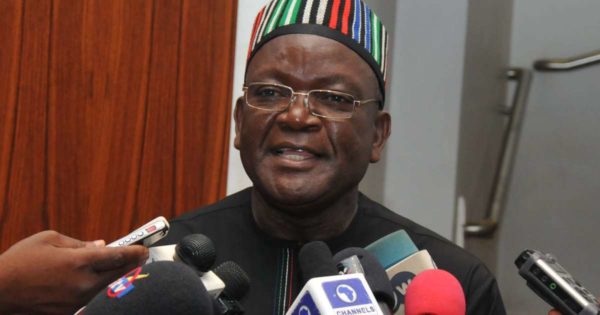 EFCC has become a department in APC - Samuel Ortom | BellaNaija