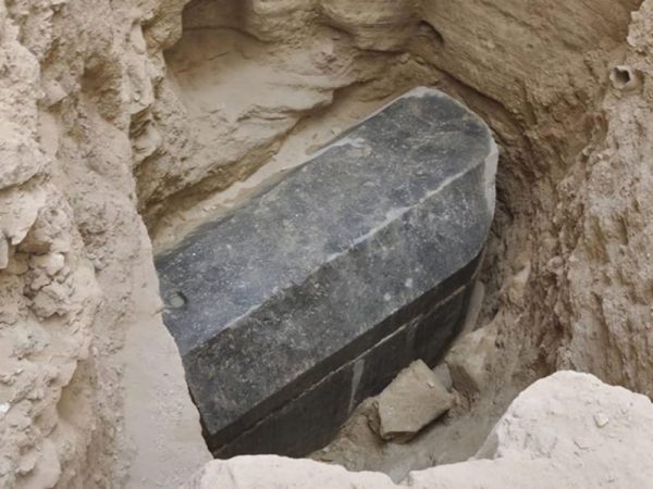 2000-year-old Sarcophagus discovered in Egypt | BellaNaija