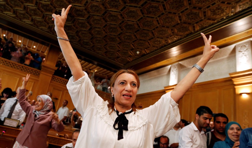 Souad Abderrahim becomes first Female Mayor of Tunis 