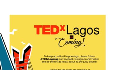 TEDxLagos is Coming