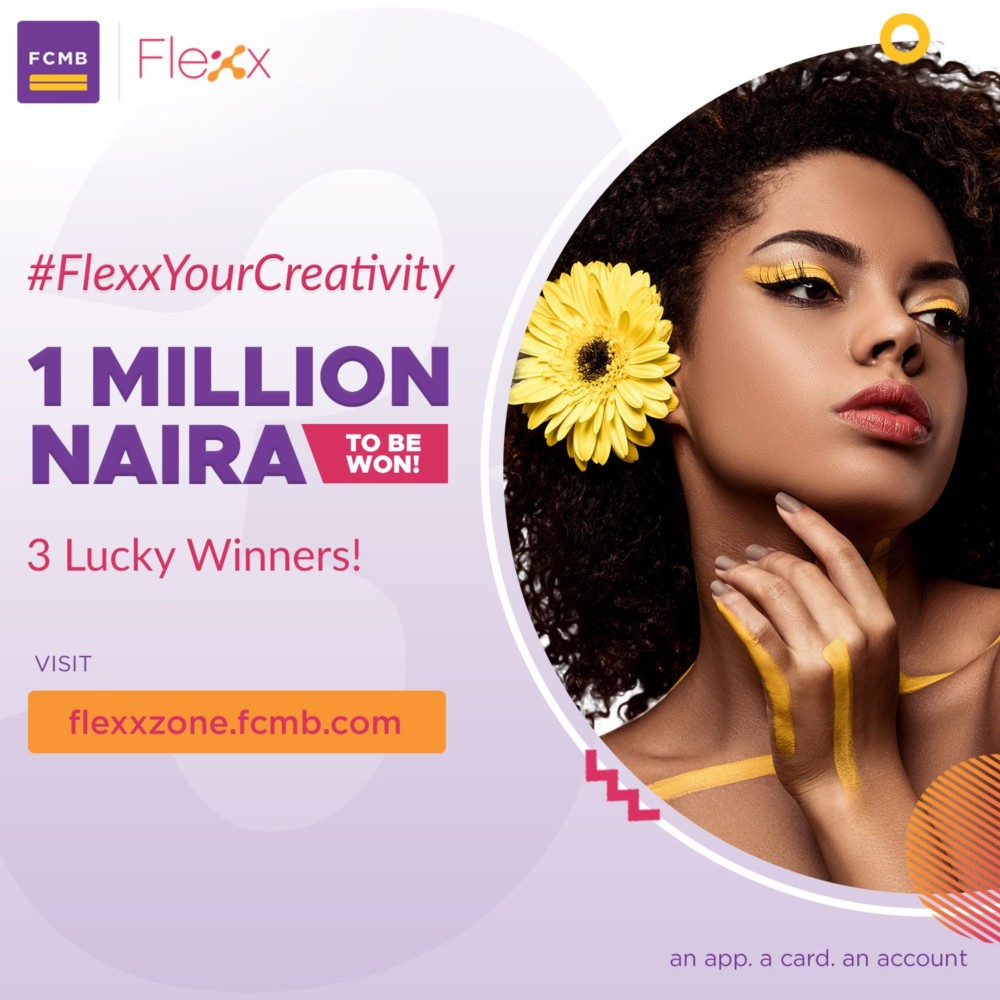 Are you a Young Hair Stylist, Makeup Artist or Fashion Accessories  Designer? Win 1 million Naira at the FCMB #FlexxYourCreativity contest |  BellaNaija