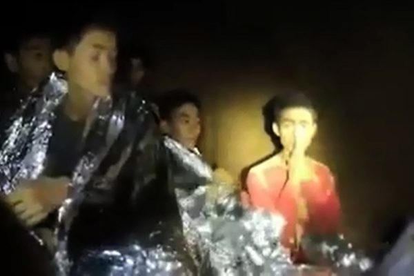 4 Boys rescued from Thailand Cave | BellaNaija