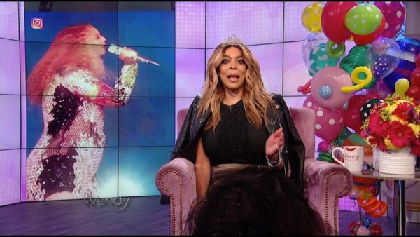 Wendy Williams taking Extended Break from TV Show | BellaNaija