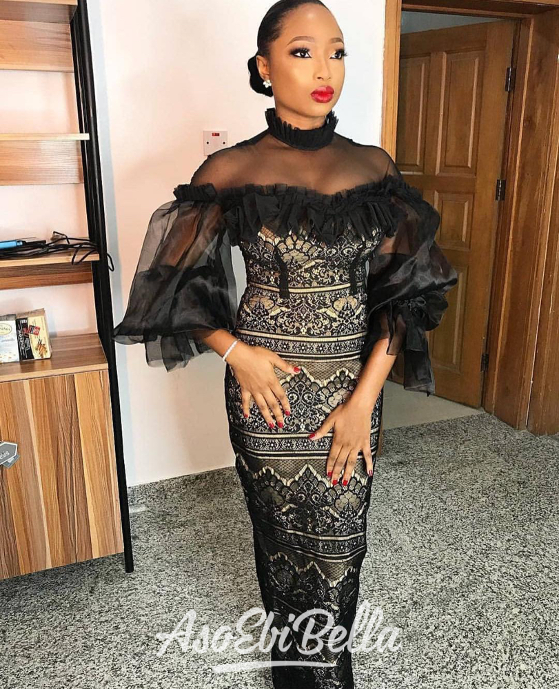 asoebi bella lace styles 2018