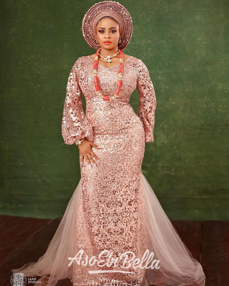 aso ebi bella naija 2018