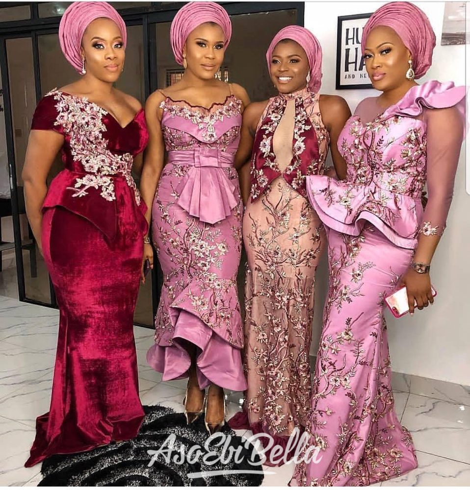 asoebi bella styles 2018