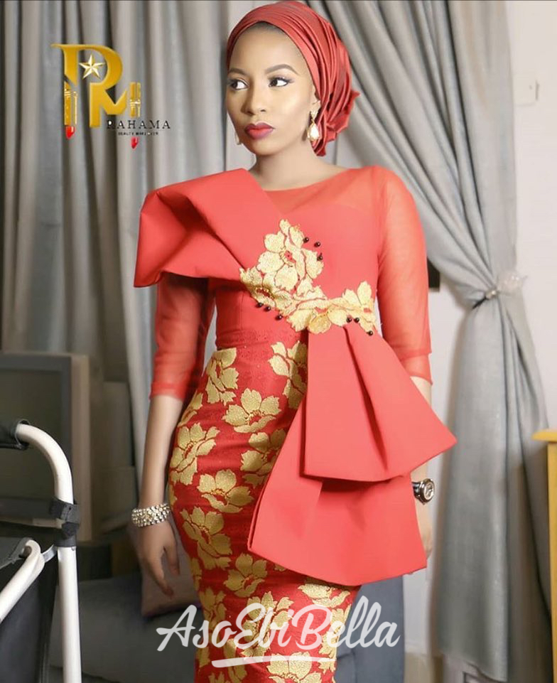 aso ebi bella naija 2018