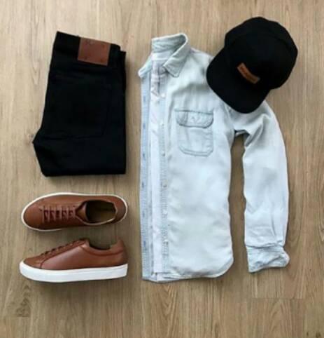 Men's wear taken with Infinix Note 5