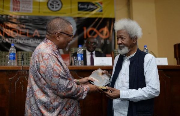 Ambassador Darkey and Prof. Soyinka