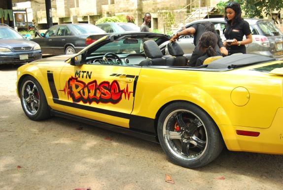 MTN Pulse car