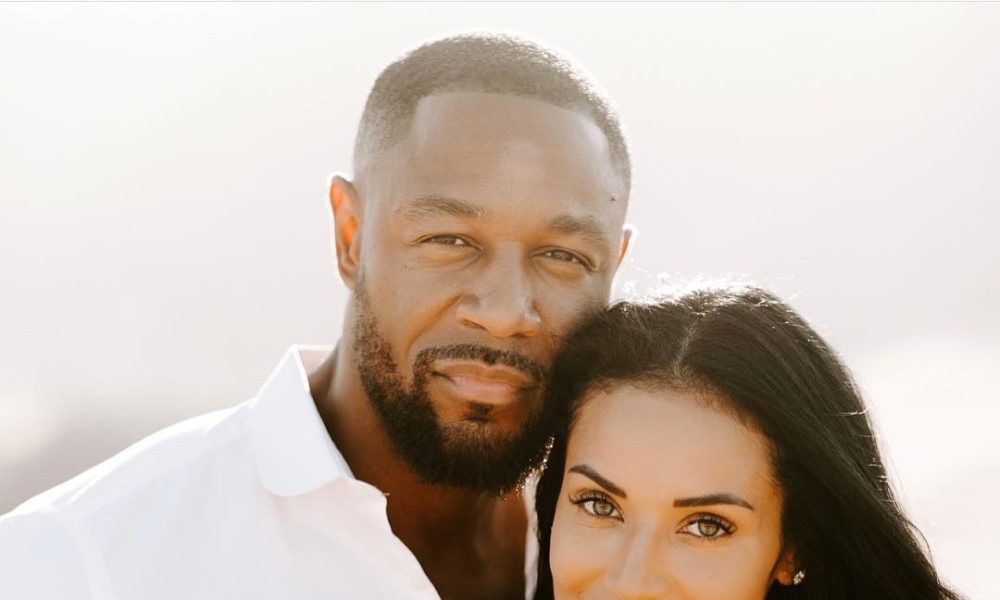 R&B Singer Tank Marries Longtime Girlfriend Zena Foster