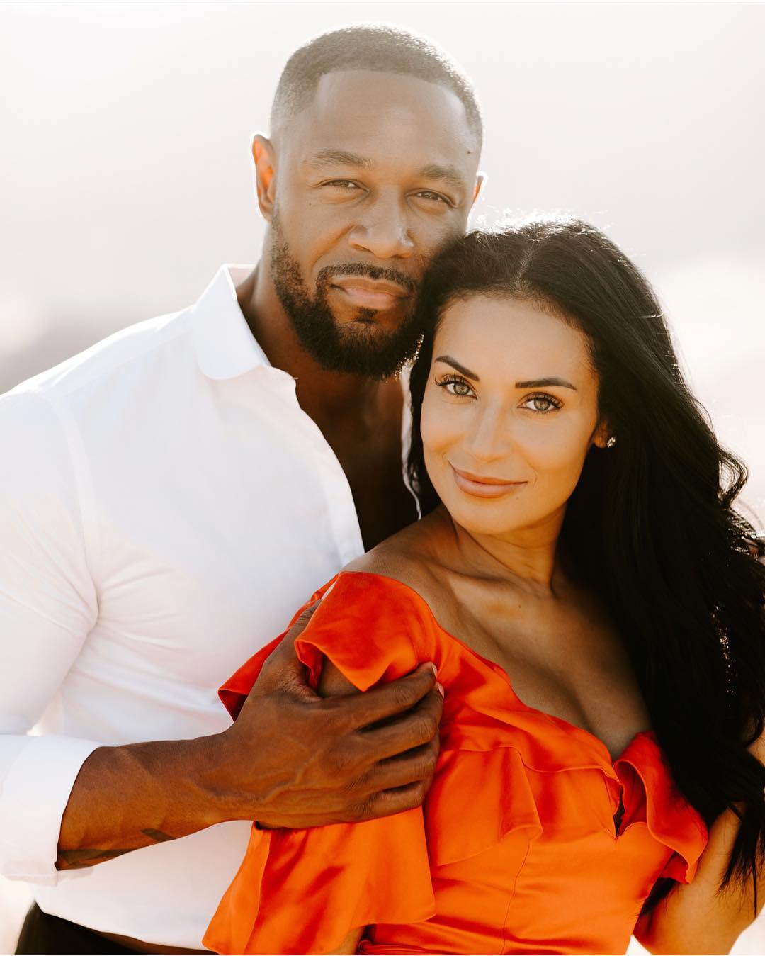 R&B Singer Tank Marries Longtime Girlfriend Zena Foster